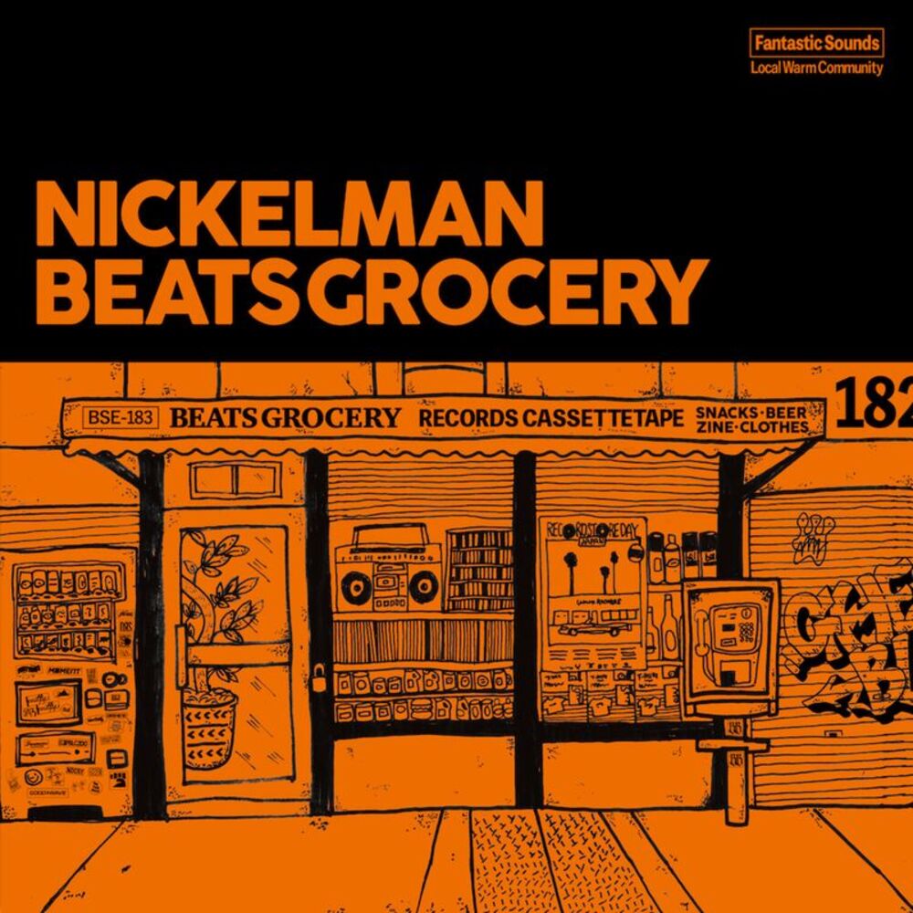 Nickelman - Beatsgrocery  LP LP